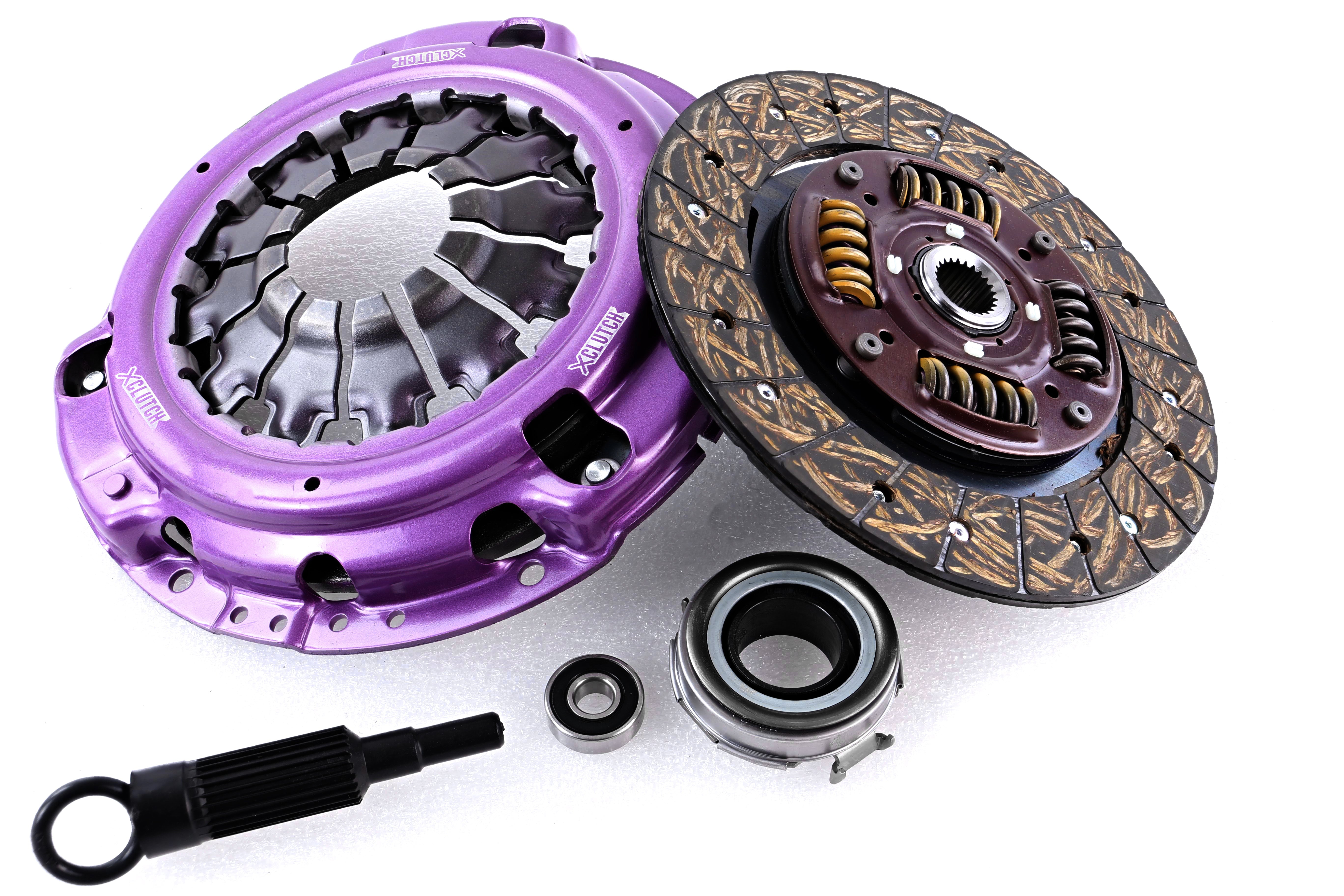 13-16 FR-S / 13-24 BRZ / 17-24 Toyota GR86 XClutch 9in Sprung Organic Stage 1 Clutch Kit